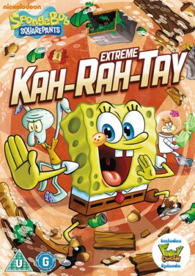 SpongeBob Squarepants: Extreme Kah-rah-tay DVD (2014) Stephen Hillenburg cert U - Image 1 of 2