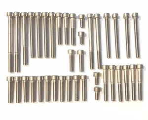 Yamaha TZR125 - Kit completo de reconstrucción del motor Allen de acero inoxidable - Imagen 1 de 1