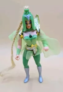 FIGURA MATTEL SHE-RA PRINCESA DEL PODER DOBLE PROBLEMA FLOWER POWER 1984 A84 - Imagen 1 de 5
