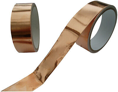 Slug Tape Copper Tape Repellent 30mm X Longer 4m Roll - Various Pack Size • 6.06£