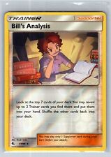 Bill's Analysis 51/68 - Pokemon TCG Hidden Fates - Reverse Holo - NM