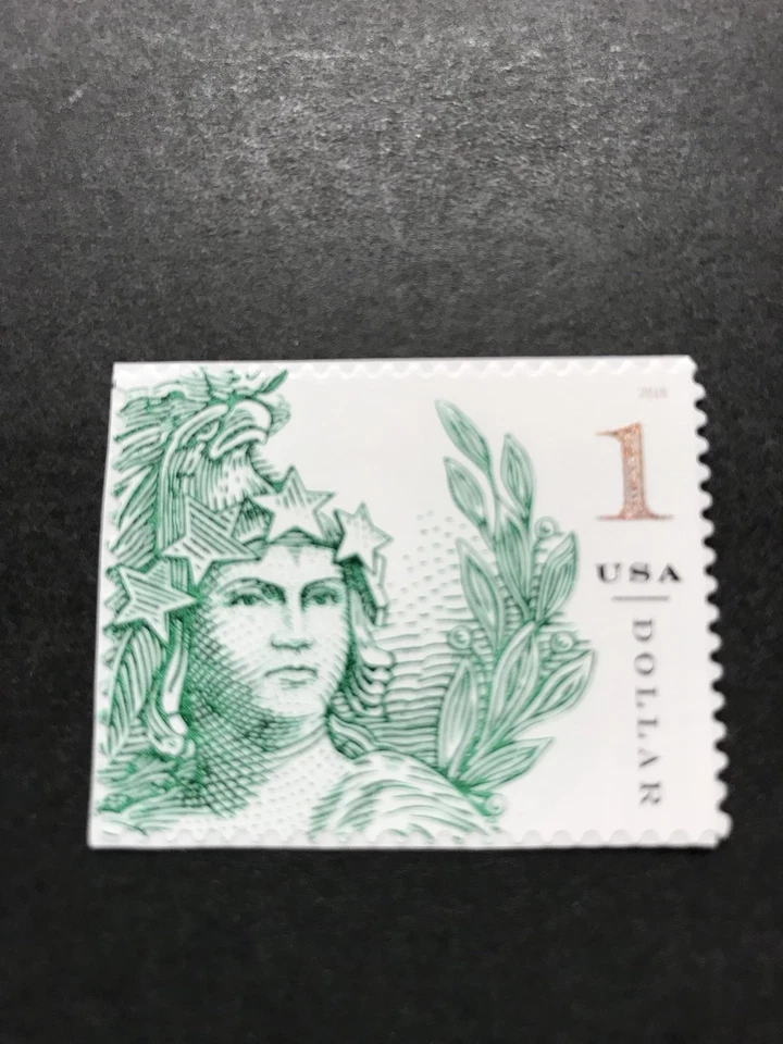 SCOTT #5295 STATUE OF FREEDOM MINT NH VF $1.00 STAMP 2018 - Image 1 of 1