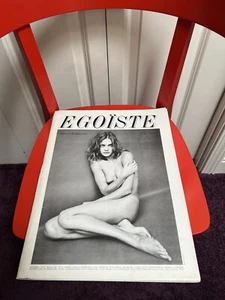 EGOÏSTE Magazine No.16 N. Vodianova/Paolo Roversi/ Visionaire/Acne Paper - Picture 1 of 4