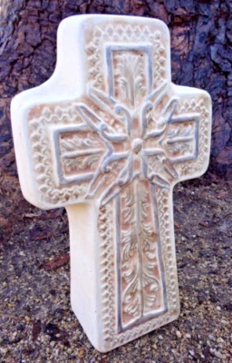 Molde cruzado estatua independiente molde plástico 13"H x 7.5"W x hasta 3" fundido años 100 Foto 1 de 4