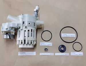 Juego de juntas de 5 piezas para bomba de circulación lavavajillas Miele Mppw-01-31/4 - Imagen 1 de 11