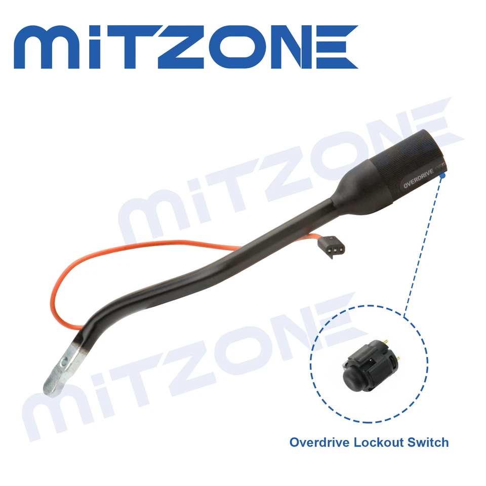 Palanca de selección de cambio de columna para Ford F150 F250 F350 Bronco F53 F4TZ7210B 1992-1996 Foto 1 de 4