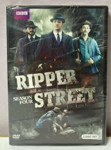 Ripper Street Season 4 Four 2-Disc DVD Set BBC 2016 Matthew Macfadyen NEW - Picture 1 of 3