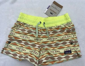 Patagonia Girls' Costa Rica Baggies Shorts - size Small New With Tags - Picture 1 of 10