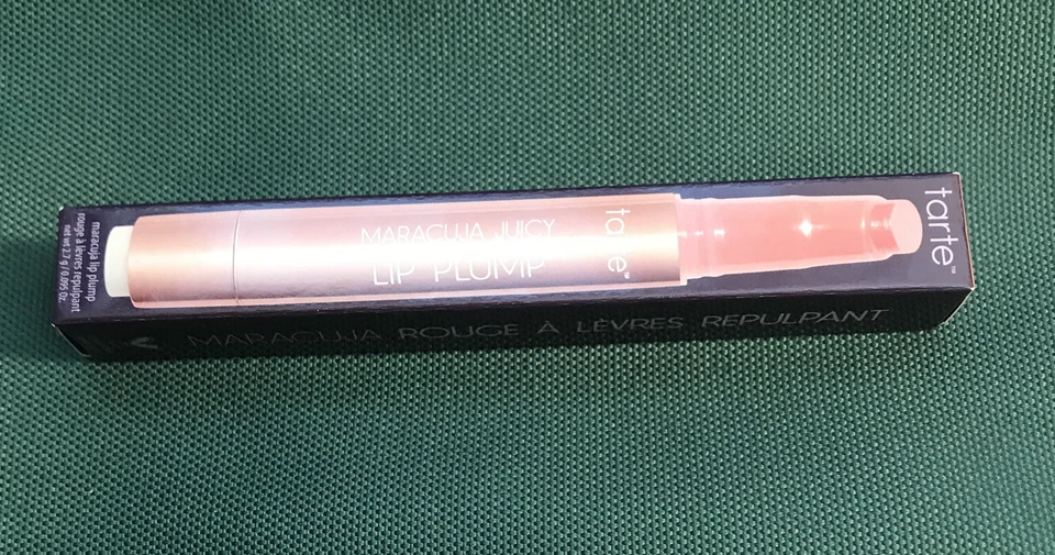 Tarte Maracuja Juicy Lip Plump WHITE PEACH (light peachy pink) AUTHENTIC