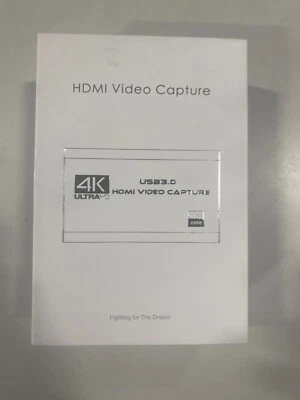 DIGITNOW! 4K Audio Video Capture Card USB 3.0 HDMI Video Capture Device - Image 1 of 2
