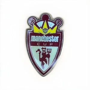 Manchester United FA Cup Lapel Pin Badge Vintage Rare! - Picture 1 of 3