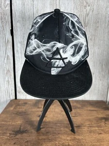 Carbon 212 London - Adjustable Baseball Cap Hat SnapBack - Black White Smoke - Bild 1 von 10