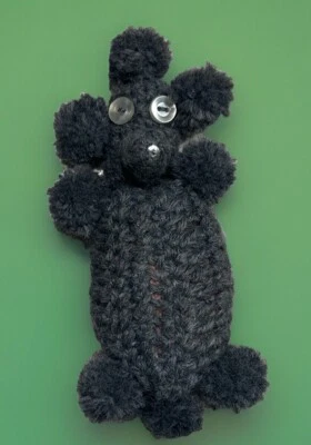 Soporte de jabón de caniche de ganchillo hecho a mano vintage 6,5” X 3” con jabón camay rosa vintage Foto 1 de 4