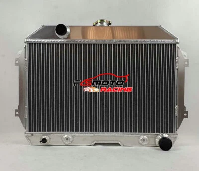 3 Row Aluminum Radiator for 1970-1973 1971 1972 Datsun 240Z Chevy Conversion AT - Image 1 of 4