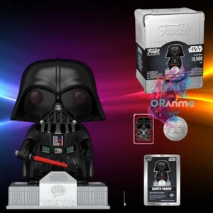 Funko Pop Classics Darth Vader Star Wars Funko Shop Exclusive 10,000 Pcs IN HAND - Picture 1 of 5