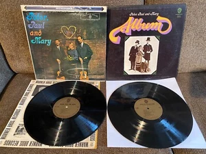 2 PETER, PAUL & MARY LPS Self Titled/Album EXC-/EXC - Picture 1 of 1