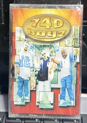 740 Boyz - 740 Boyz (Cassette, Aug-1996, Cutting Records)  New Sealed - Image 1 of 4