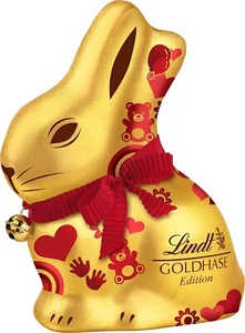 Lindt Schokolade GOLDHASE Glücksbringer Edition 1x 200 g - Bild 1 von 4