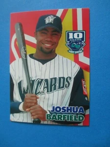 JOSHUA BARFIELD - 2002 Ft. Wayne Wizards set - Picture 1 of 1