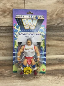 Figurina Masters Of The Universe WWE "Rowdy" Roddy Piper Evil Hot Rod - Foto 1 di 4