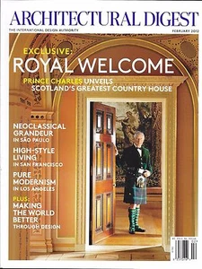Architectural Digest Magazine Prince Charles Los Angeles Modernism San Francisco - Picture 1 of 12