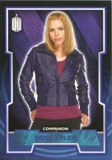 Doctor Who 2015 Blue Parallel [199] Base Card #42 Rose Tyler