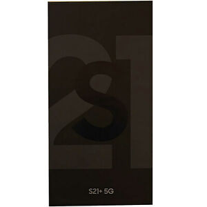 BNIB Samsung Galaxy S21+ Plus 5G DUAL SIM 256GB Black Factory Unlocked Simfree