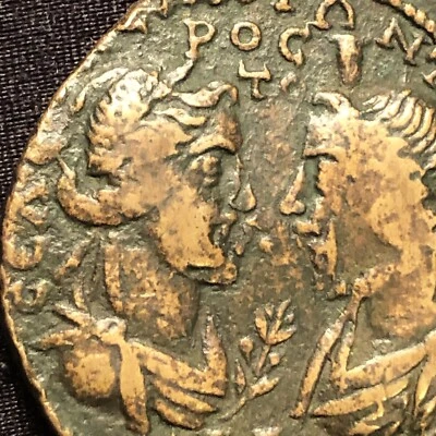 trebonius gallus cilicia Seleucia Ad Calycadnum Ae32  Ad251-253 High Grade +rare - Image 1 of 4