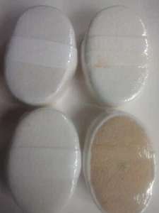 (4) Almohadilla de esponja natural esponjas corporales depuradores de piel con manchas marrones otros USOS - Imagen 1 de 4
