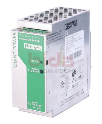 Phoenix Contact QUINT-PS-100-240AC/24DC/ 5(2938581) Stromversorgung Power supply - Bild 1 von 4