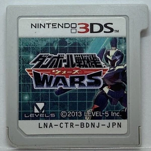Nintendo 3DS Little Battler Danball Senki Wars Japanese Games Level5 - Picture 1 of 2