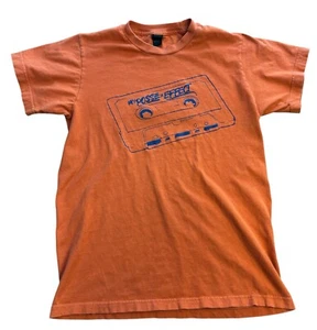 Beastie Camicia Ragazzo Uomo Small Arancione My Posse In Effetto Mix Tape - Foto 1 di 7