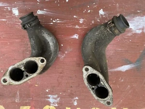 Dual Port Volkwagen Intake Manifolds Aircooled Air Cooled 1600cc Pair parts - Bild 1 von 4