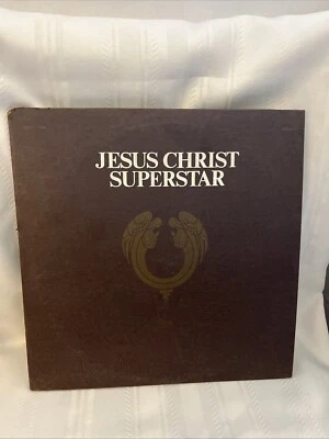Jesus Christ Superstar Original Double VinylRecordAlbum W/ Booklet Oct 1970 - Image 1 of 4