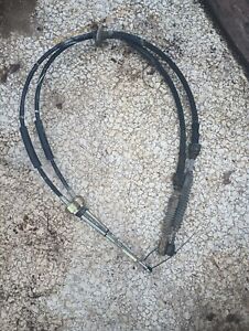 1988 89 90 91 Honda Prelude Manual 5 Speed Shift Shifter Cable Cables OEM