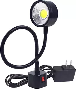 Led Magnetic Work Light 300Mm Flexible Gooseneck Lamp 500 Lumens 120 Volt for Se - Picture 1 of 7
