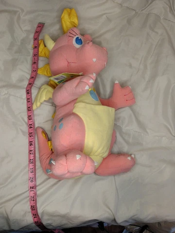 PBS Kids - Dragon Tales: Cassie Plush  " New With Tag- Hasbro 1999! Cover