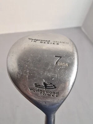 Rh Wedgewood Golf Silver IR Series 34° Single 7 Iron Factory Graphite Regular - Image 1 of 4