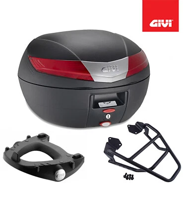 GIVI Koffer V40N + Platte CF Moto 800 MT 2022 2023 2024 Foto 1 de 3