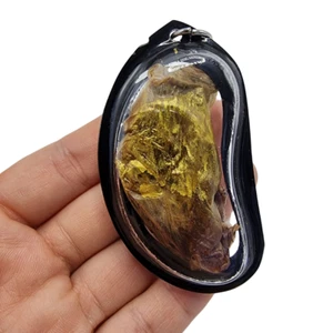 Thai Amulett Luk Krok Katze Magic Talisman Power Reichtum Glück Glück Glücksspiel Reich Schutz - Bild 1 von 6