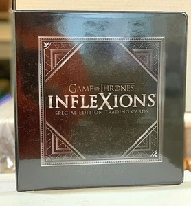 Album Game of Thrones Inflexions Edizione Speciale 2019 con Esclusiva Carta Promo P1 - Foto 1 di 3