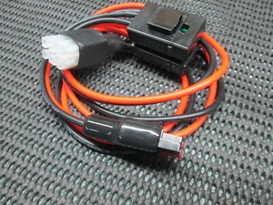6-pinowy przewód zasilający DC Kenwood TS-2000 TS-570 TS-440 TS-450,870 w słupach zasilania - Zdjęcie 1 z 5