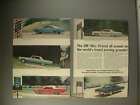 1965 GM Proving Grounds Ad - Pontiac, Buick, Oldsmobile +