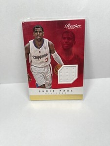 2013-14 Panini Prestige True Colors Materials Chris Paul #53  Clippers/Suns