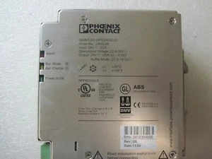 QUINT-DC-UPS-24DC/20 -  2866239 PHOENIX CONTACT  POWER SUPPLY - Picture 1 of 3