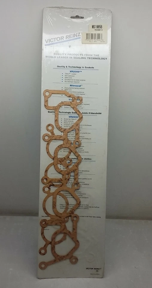 Junta colector de admisión de motor automotriz MS16058 Victor Reinz MS94813 Foto 1 de 3