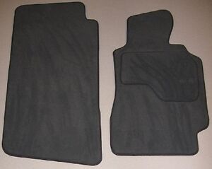 CAR MATS FOR BMW Z3 QUALITY MID GREY CAR MATS 2 PIECE WITH SPIKE HOLES