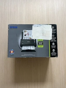 Epson DS-560 J341B Wireless WiFi Color Document Scanner W/ Power Cord Open Box - Afbeelding 1 van 22