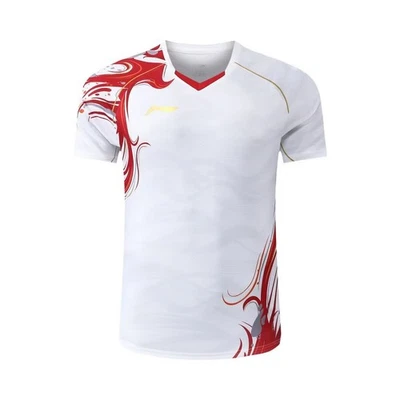 2025 New Li-Ning men's sport Tops tennis/Table tennis clothes badminton T-shirts - Image 1 of 4