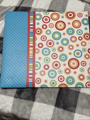 Álbum de recortes de 12” X 12” - encuadernado en poste - expandible - 8 páginas Foto 1 de 4